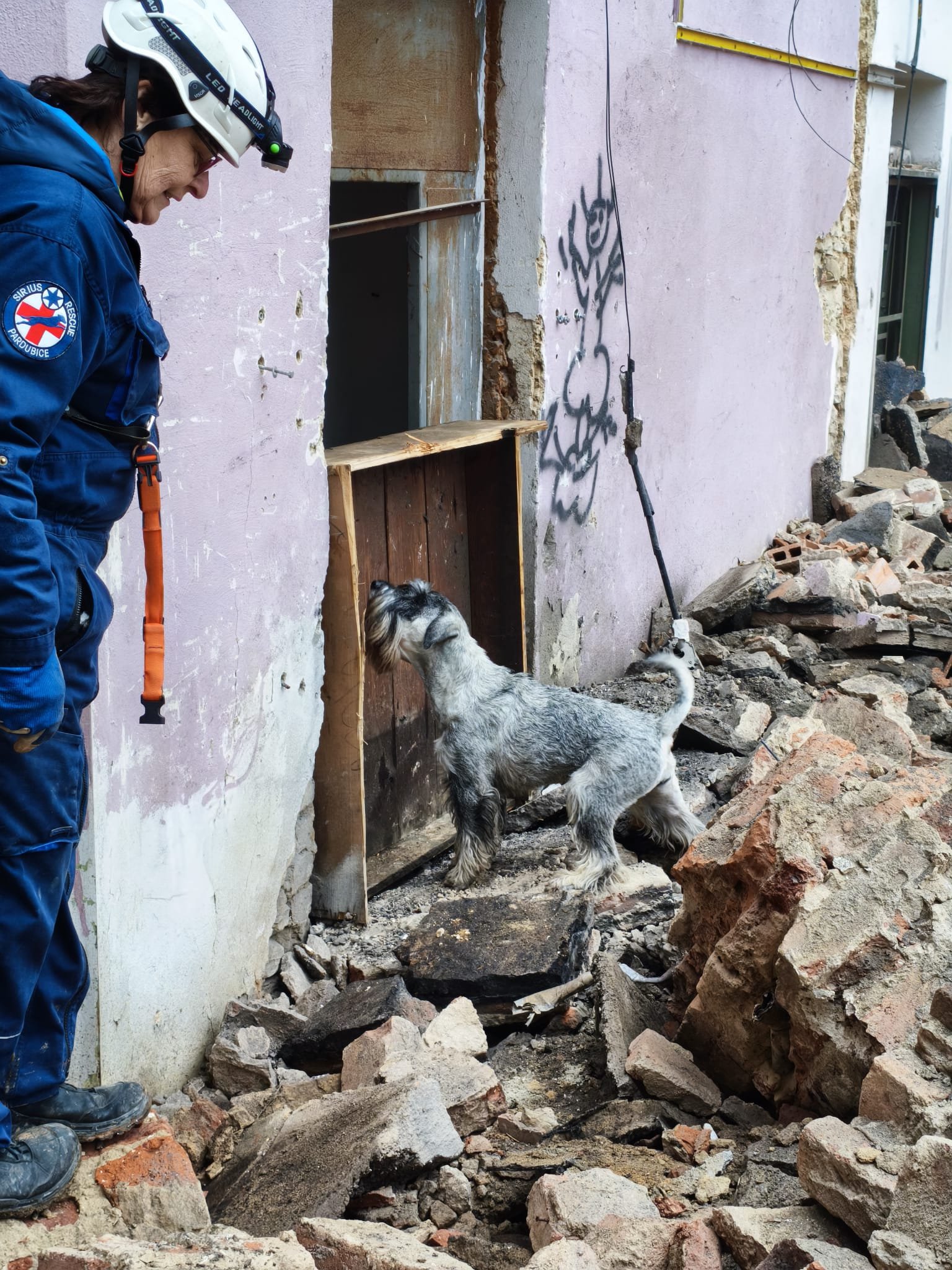 22.2. 2026 Demolice Praha